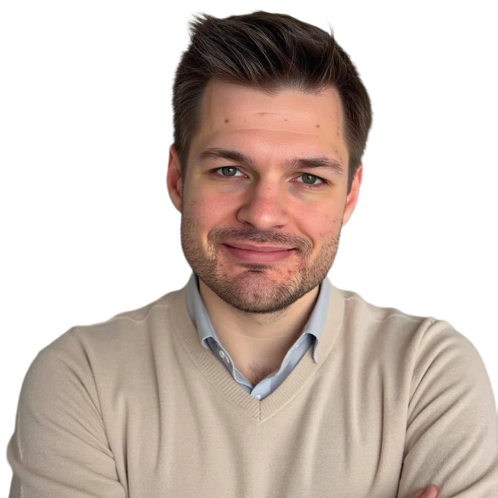 Vincent, der Kopf hinter Fehu Finance